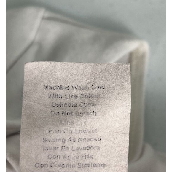 B. Smart Colorblock Sheath Dress Women 8 Black White Stretch Empire Waist Casual - Picture 3 of 5